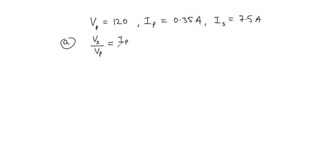 SOLVED(II) A modeltrain transformer plugs into 120V ac and draws 0.
