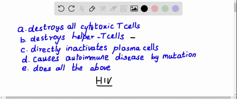 hiv-causes-immune-deficiency-because-the-virus-a-destroys-all-the-cytotoxic-t-cells-b-preferentially