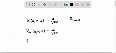 in-exercises-61-68-compute-the-derivative-indicated-ru-v-wfracuvw-quad-r_u-v-w
