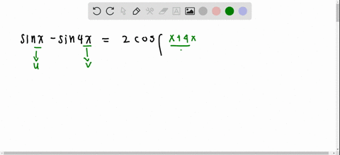 sum-to-product-formulas-write-the-sum-as-a-product-sin-x-sin-4-x