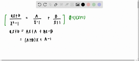 determine-a-and-b-in-terms-of-a-and-b-fraca-xbx2-1fracax-1fracbx1-2