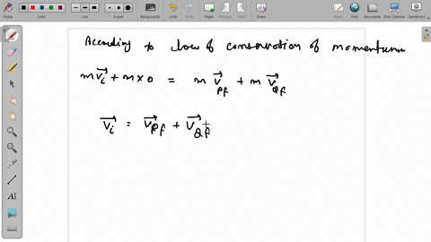 a-sphere-p-of-mass-m-and-velocity-v_t-undergoes-an-oblique-and-perfectly-elastic-collision-with-an-i