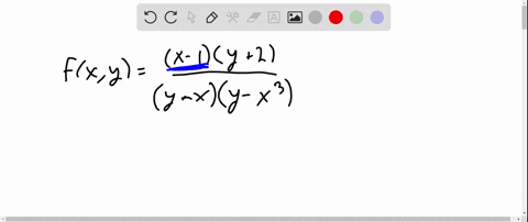 in-exercises-5-12-find-and-sketch-the-domain-for-each-function-fx-yfracx-1y2y-xlefty-x3right-3