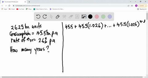 it-is-estimated-that-world-reserves-of-oil-currently-stand-at-2625-billion-units-oil-is-currently-ex