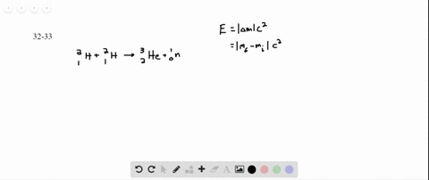 the-fusion-of-two-deuterium-nuclei-leftfrac21-mathrmh-text-mass-20141-mathrmuright-can-yield-a-heliu