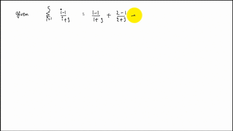 find-and-evaluate-the-sum-sum_i15-fraci-1i3