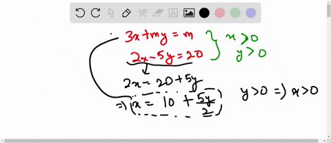 for-what-values-of-m-does-the-system-of-equations-3-xm-ym-2-x-5-y20-has-solution-satisfying-the-cond