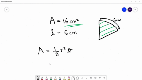 in-a-circle-a-sector-has-an-area-of-16-mathrmcm2-and-an-are-length-of-60-mathrmcm-what-is-the-measur