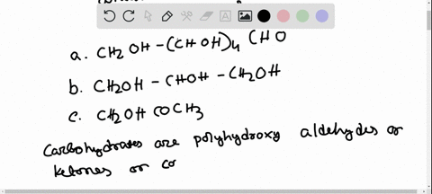 which-of-the-following-compounds-are-carbohydrates-a-mathrmch_2-mathrmoh-mathrmchoh_4-mathrmcho-b-ma
