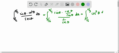 1-82-evaluate-the-integral-int_pi-6pi-3-fracsin-theta-cot-thetasec-theta-d-theta-2