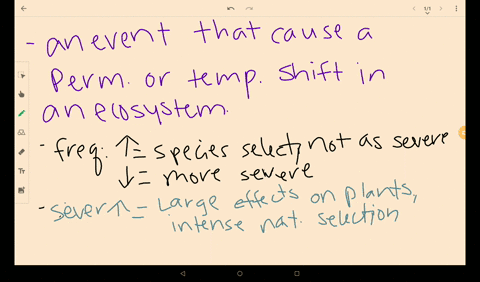 what-is-a-disturbance-consider-the-role-of-fire-in-a-forest-compare-and-contrast-the-consequences--2