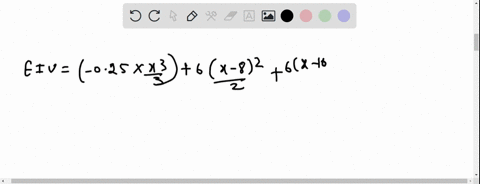 determine-the-equation-of-the-elastic-curve-ei-is-constant