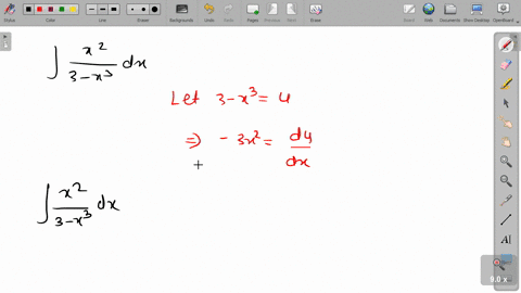 use-the-log-rule-to-find-the-indefinite-integral-int-fracx23-x3-d-x