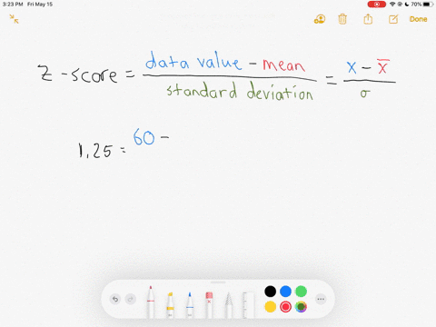 the-test-grades-for-a-standardized-test-are-normally-distributed-with-a-mean-of-50-a-grade-of-60-rep