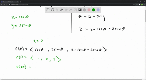 Solved Find Correct To Four Decimal Places The Length Of The Curve Of Intersection Of The Cylinder 4x 2 Y 2 4 And The Plane X Y Z 2
