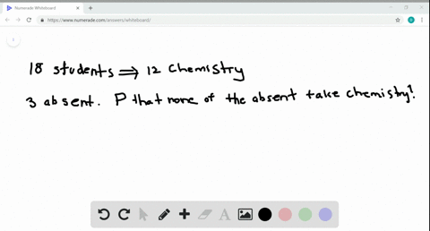 of-the-18-students-in-mrs-shusdas-math-class-12-take-chemistry-if-three-students-are-absent-from-the