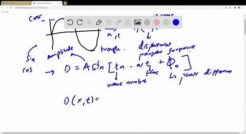 the-displacement-of-a-wave-traveling-in-the-positive-x-direction-is-dx-t35-mathrmcm-sin-27-x-124-t-w
