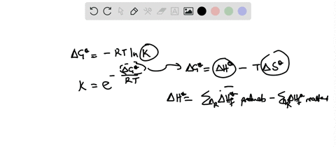 estimate-the-value-of-the-equilibrium-constant-at-525-mathrmk-for-each-reaction-in-problem-69