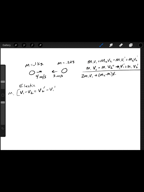 a-100-mathrmg-ball-moving-to-the-right-at-40-mathrmm-mathrms-collides-head-on-with-a-200-mathrmg-bal