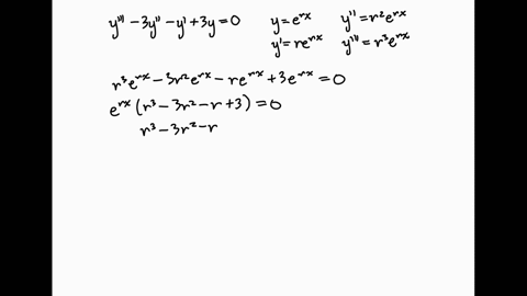 determine-three-linearly-independent-solutions-to-the-given-differential-equation-of-the-form-yxer-x