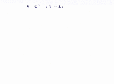 insert-one-pair-of-parentheses-to-convert-each-of-the-following-false-statements-into-a-true-stateme