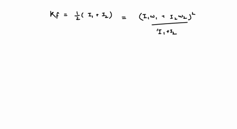 two-discs-of-moment-of-inertia-i_1-and-i_2-about-their-respective-axes-and-rotating-with-angular-spe