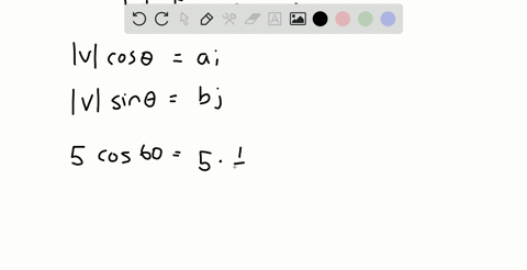 write-the-vector-mathbfv-in-the-form-a-mathbfib-mathbfj-given-its-magnitude-mathbfv-and-the-angle-a-
