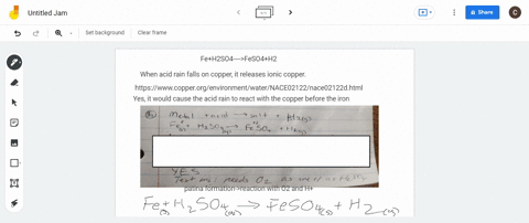 a-it-has-been-reported-that-acid-rain-with-a-ph-of-35-could-corrode-mild-steel-write-a-chemical-equa