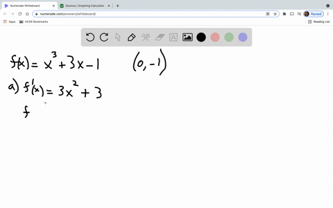 in-problem-a-find-the-slope-of-the-tangent-line-to-the-graph-of-each-function-f-at-the-indicated-poi