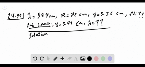 when-yellow-sodium-light-lambda589-nm-falls-on-a-diffraction-grating-its-first-order-peak-on-a-scree