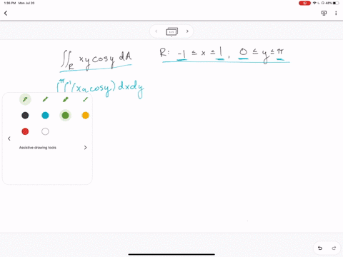 in-exercises-13-20-evaluate-the-double-integral-over-the-given-region-r-iint_r-x-y-cos-y-d-a-quad-r