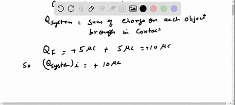 four-identical-metal-spheres-have-charges-of-q_lambda-80-mu-mathrmc-q_mathrmb-20-mu-mathrmc-q_mathrm