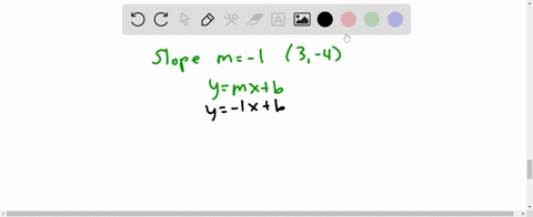write-an-equation-of-the-line-in-slope-intercept-form-if-possible-given-the-slope-and-a-point-tha-14