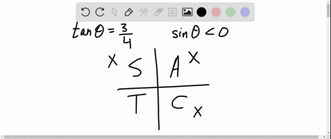 find-the-exact-value-of-each-of-the-remaining-trigonometric-functions-of-theta-tan-thetafrac34-quad-