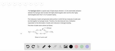 under-certain-conditions-molecules-of-acetic-acid-ch3cooh-form-dimers-pairs-of-acetic-acid-molecules