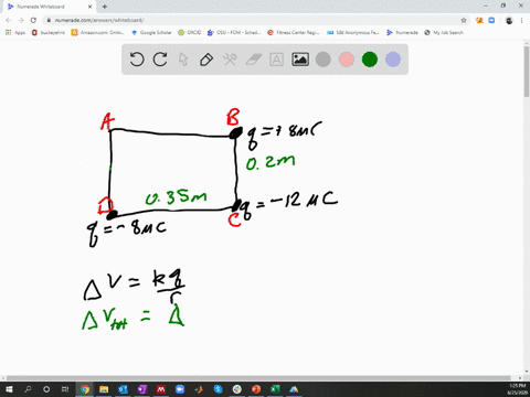in-the-figure-below-find-the-electric-potential-at-point-p-due-to-the-grouping-of-charges-at-the-oth
