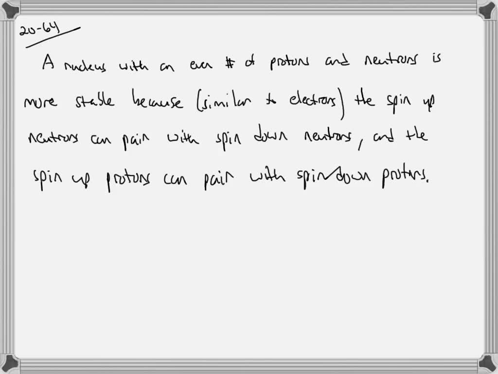 solved-nuclei-with-an-even-number-of-protons-and-an-even-number-of