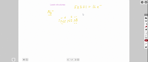 write-a-plausible-lewis-structure-for-azide-ion-mathrmn_3