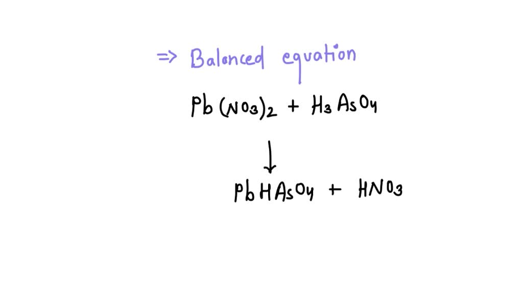 SOLVEDLead hydrogen arsenate, an insecticide used against