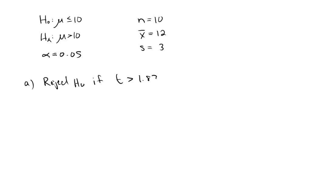 SOLVEDThe null hypothesis and the alternate are H0 The frequencies