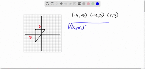 calculate-the-area-and-the-perimeter-of-the-triangles-formed-by-the-following-set-of-vertices-4-5-43