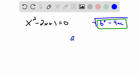 compute-the-discriminant-then-determine-the-number-and-type-of-solutions-for-the-given-equation-x2-2