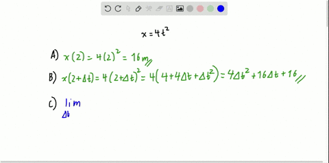 the-position-of-a-particle-moving-along-the-x-axis-varies-with-time-according-to-the-expression-x4-2