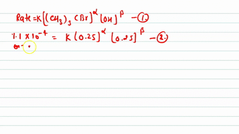 the-following-set-of-data-was-obtained-by-the-method-of-initial-rates-for-the-reaction-leftmathrmh-2