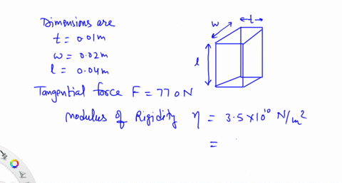the-dimensions-of-a-rectangular-block-of-brass-are-0010-mathrmm-0020-mathrmm-and-0040-mathrmm-the-bl