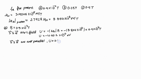 compute-the-resonance-frequency-of-free-protons-in-a-magnetic-field-of-a-05-times-10-4-mathrmt-the-a