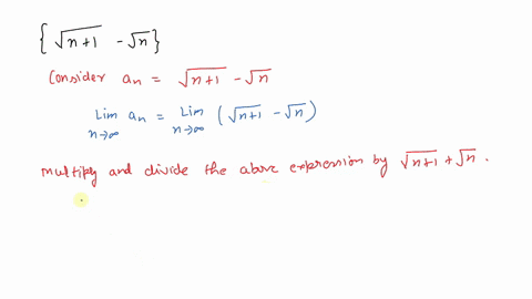 determine-whether-the-given-sequence-converges-if-the-sequence-converges-then-find-its-limit-sqrtn1-