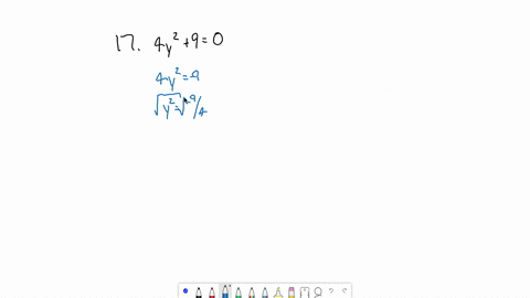 solve-by-using-the-square-root-property-4-y290