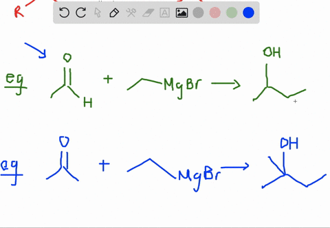 what-grignard-reagent-and-what-carbonyl-compound-might-you-start-with-to-prepare-the-following-alcoh