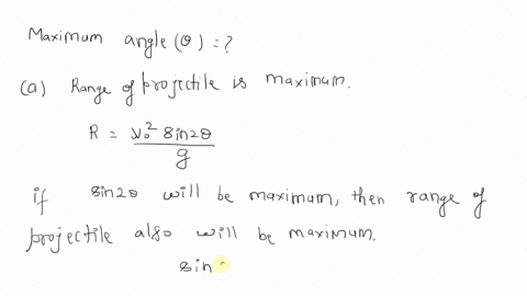 for-a-given-fixed-launch-speed-at-what-angle-should-you-launch-a-projectile-to-achieve-a-the-longest